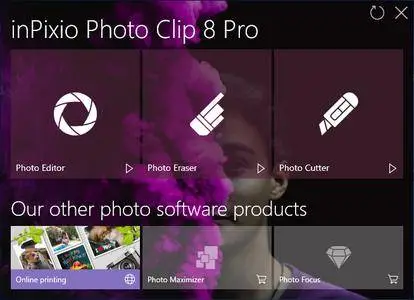 InPixio Photo Clip Professional 8.5.0 Multilingual