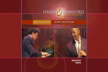 Harry Connick Jr. & Branford Marsalis - A Duo Occasion (2005)