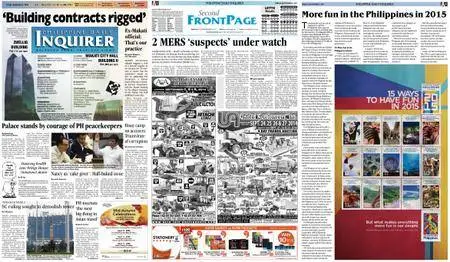 Philippine Daily Inquirer – September 05, 2014