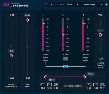 Leapwing Audio CenterOne v2.14.6