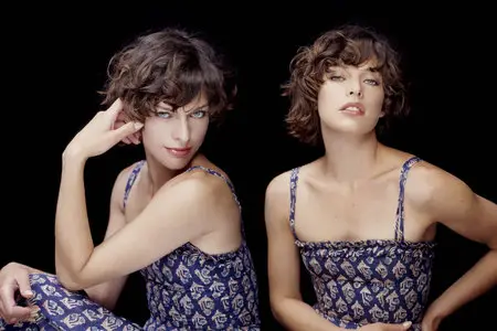 Celebrities: Milla Jovovich - Suzuki Kaori photoshoot (upgrade&repost)