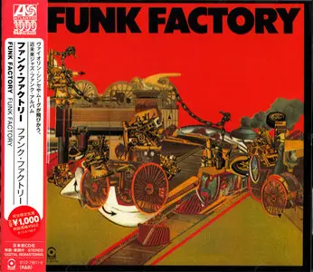 Funk Factory ‎- Funk Factory (1975) [2014 Japan]