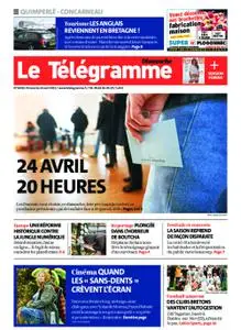 Le Télégramme Concarneau – 24 avril 2022