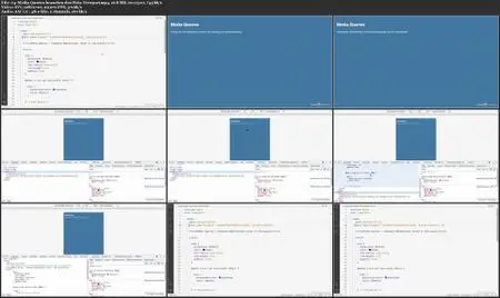 Webtechniken lernen 3: Responsive CSS-Layouts mit Media Queries, Flexbox und Grid