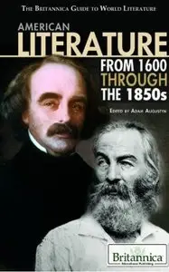 American Literature from 1600 Through the 1850s [Repost]