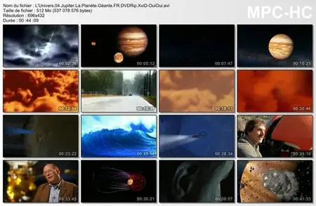 L'Univers et ses mystères - 04 - Jupiter, La planète Géante (2007)