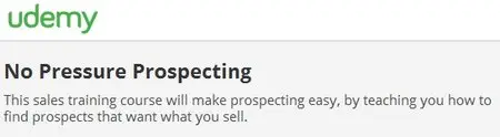 No Pressure Prospecting