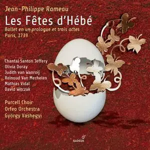 Orfeo Orchestra, David Witczak, Reinoud Van Mechelen, Chantal Santon Jeffery - Rameau: Les fêtes d'Hébé, RCT 41 (2022)