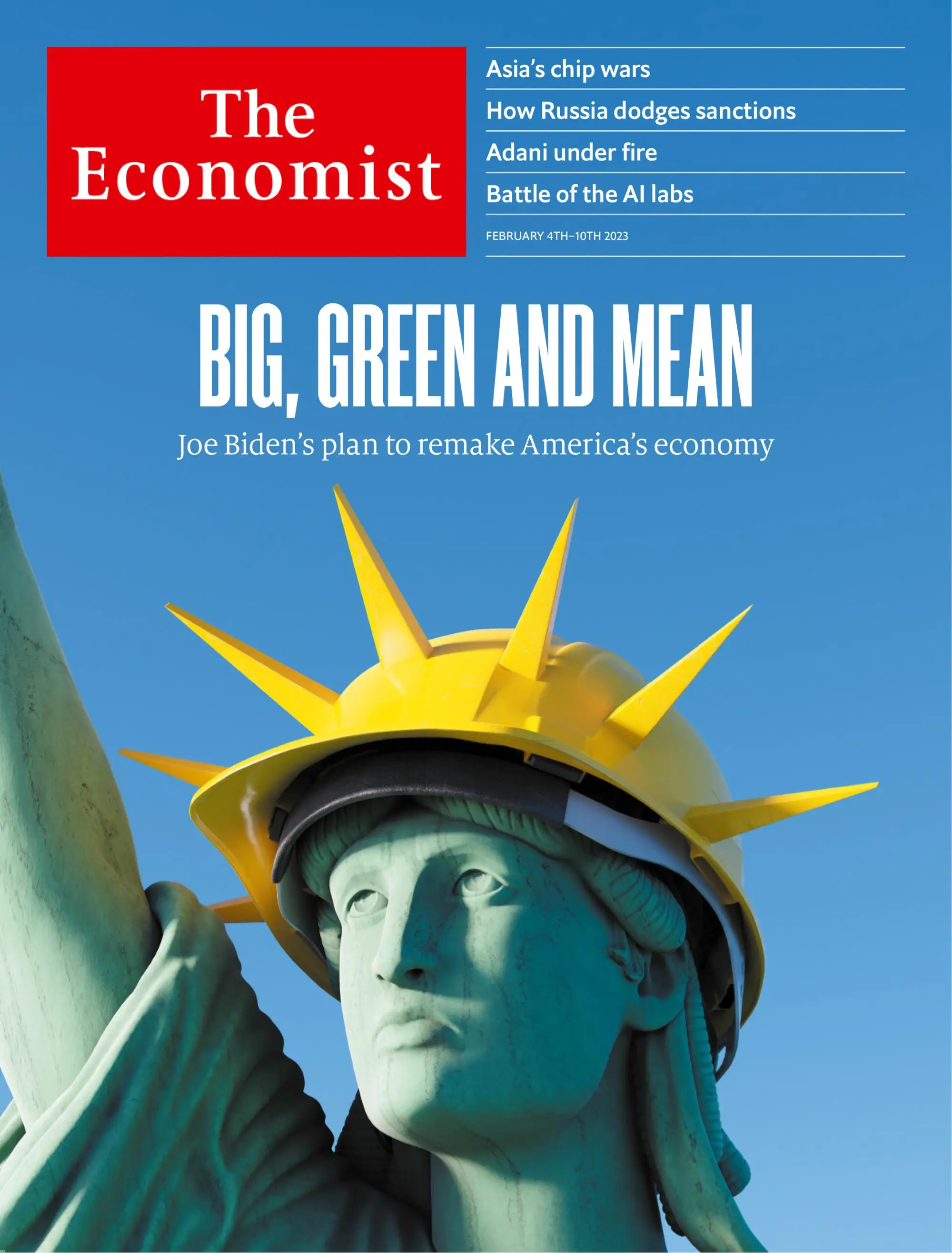 The Economist USA 经济学人杂志 2023年2月04日