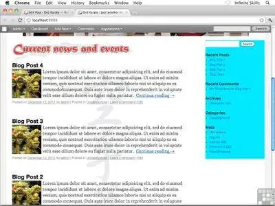 Building Websites With WordPress [repost]