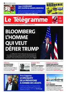 Le Télégramme Lorient – 09 février 2020