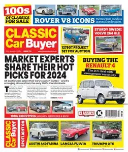 Classic Car Buyer - 17 January 2024