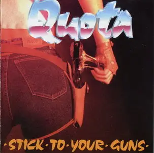 Quota - Stick To Your Guns (1992)