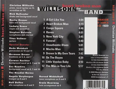 Christian Willisohn - Heart Broken Man (1996, Blues Beacon # BLU-1026 2) [RE-UP]