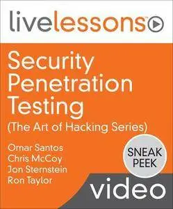 Security Penetration Testing (The Art of Hacking Series)