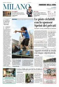 Corriere della Sera Milano - 17 Giugno 2018