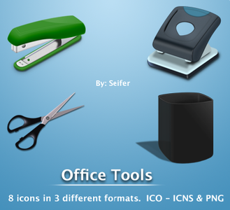 Office Tools Icons