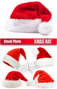 UHQ Stock Photo - Xmas Hat