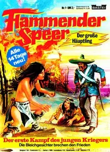 Flammender Speer - Band 01 - Der erste Kampf des jungen Kriegers