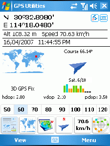  Efficasoft GPS Utilities v1.27