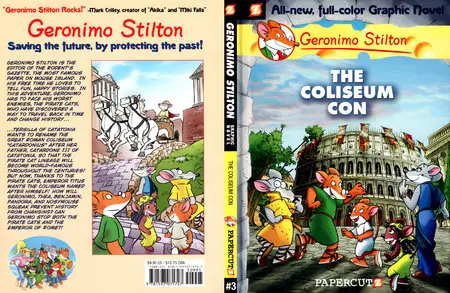 Geronimo Stilton #3: The Coliseum Con (Hardcover) (2009)