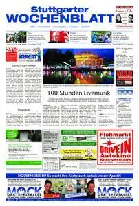 Stuttgarter Wochenblatt - Stuttgart Ost - 01. August 2018