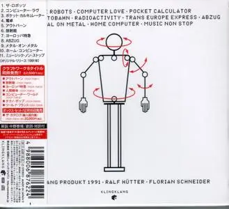 Kraftwerk - The Mix (1991) {2009, Japanese Reissue, Remastered}