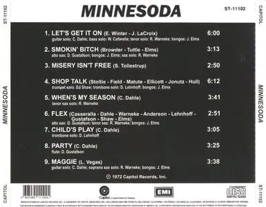 Minnesoda - Minnesoda (1972/2021)