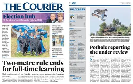 The Courier Perth & Perthshire – April 07, 2021
