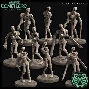Comet Lord Miniatures - Mannequin Constructs