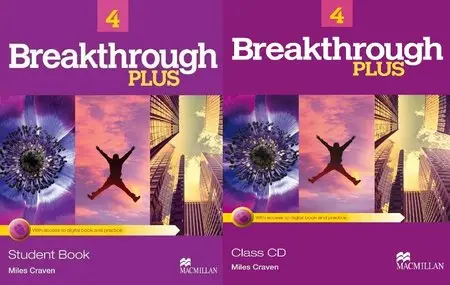 Breakthrough Plus Level 4 Student's Book + Class Audio CD