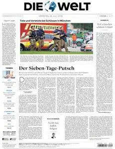 Die Welt - 23 Juli 2016