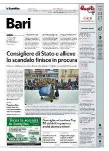 la Repubblica Bari - 10 Dicembre 2017