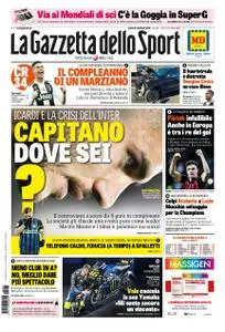 La Gazzetta dello Sport – 05 febbraio 2019