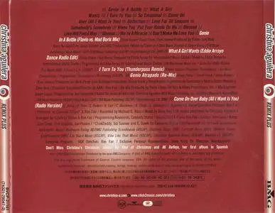 Christina Aguilera - Remix Plus (2000) {RCA/BMG Japan}