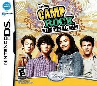 NDS - Camp Rock: The Final Jam (2010) (USA)