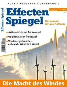 Effecten Spiegel - 14 April 2016