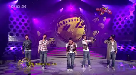Big Bang - Foolish Love (Live) (2010)