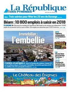 La République des Pyrénées - 12 avril 2018