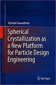Spherical Crystallization as a New Platform for Particle Design Engineering