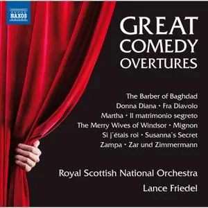 The Royal Scottish National Orchestra - Great Comedy Overtures (2015) [Official Digital Download 24/96]
