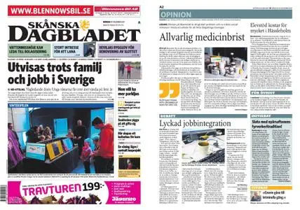 Skånska Dagbladet – 30 december 2019