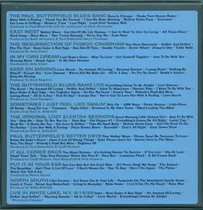 Paul Butterfield - Complete Albums 1965-1980 (2015) [14CD Box Set]