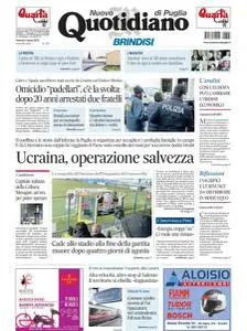 Quotidiano di Puglia Brindisi - 4 Marzo 2022