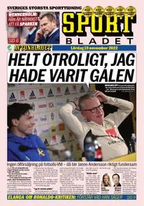 Sportbladet – 19 november 2022
