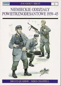OSPREY - BELLONA Zolnierz i Bron 02 - Niemieckie oddzialy powietrznodesantowe 1939-45