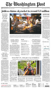 The Washington Post - March 27, 2020