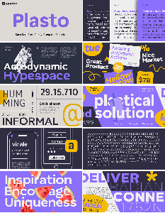 Plasto Font Family