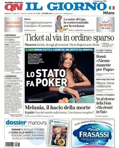 IL GIORNO 17 LUGLIO 2011