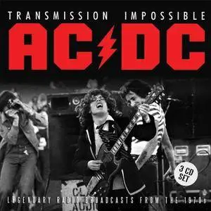 AC/DC - Transmission Impossible Legendary Broadcasts From The 1970s (2016)